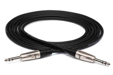 Charger l&#39;image dans la galerie, Hosa HSS-015 Pro Balanced Interconnect Cable, REAN 1/4 in TRS to Same - 15 Feet