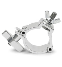 Charger l'image dans la galerie, Galaxy Stage GS-C113PS Mini Light Duty Clamp Silver Lightweight Truss Mount Clamp for Lighting Fixtures
