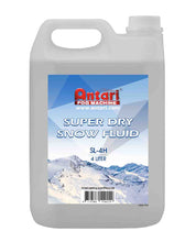 Charger l&#39;image dans la galerie, Antari SL-4H Super Dry High Volume Snow Fluid - 4L Bottle