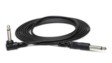 Load image into Gallery viewer, Hosa CPP-103R, 1/4&quot; TS to Right-angle 1/4&quot; TS Unbalanced Interconnect Cable - 3 Feet