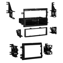Load image into Gallery viewer, Metra 99-5815 Single DIN/Double DIN Radio Replacement Dash Kit - Compatible Fits for Ford/Lincoln/Mercury 2004-2019