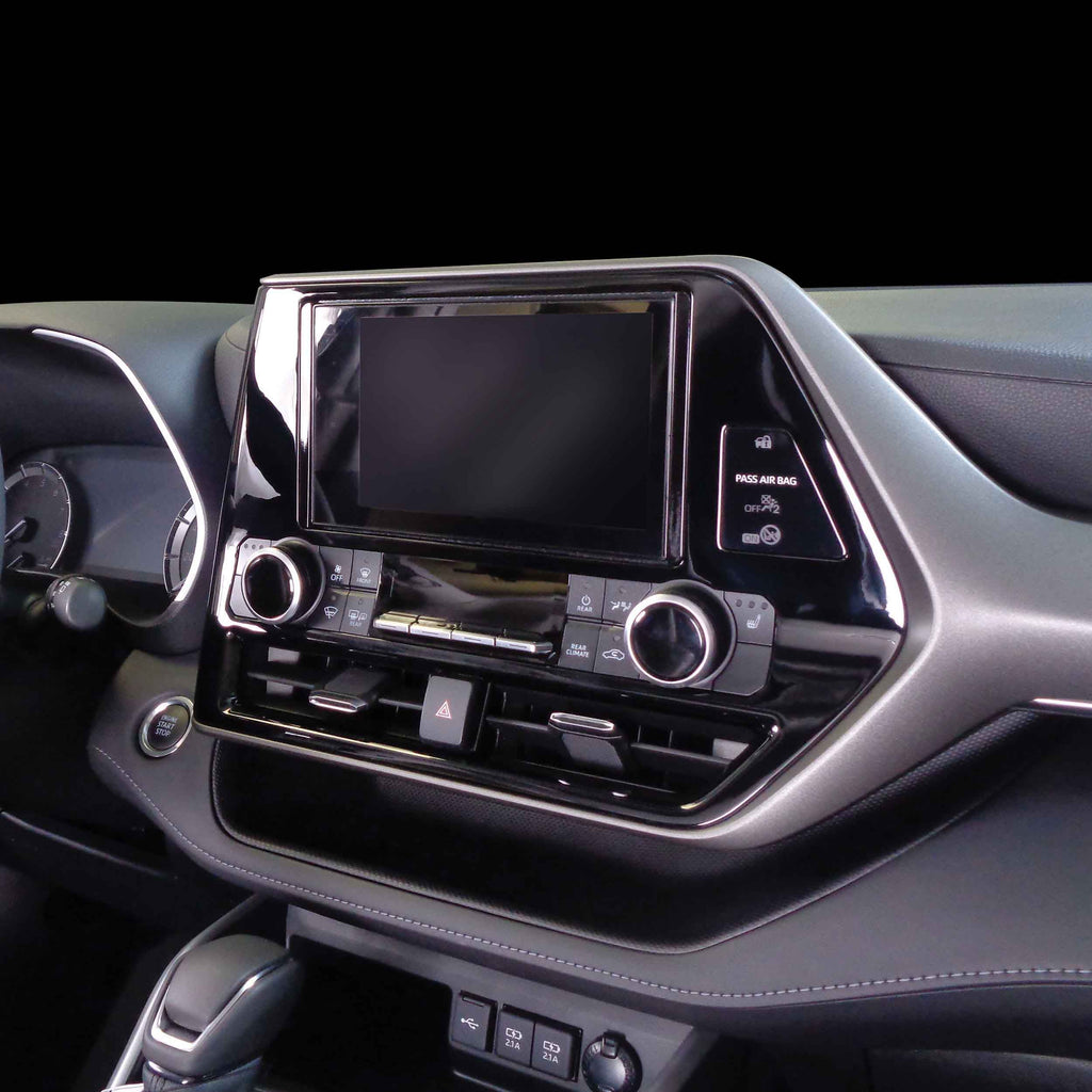 Metra 108-TO7HG Double-DIN Car Stereo Dash Kit - Compatible Fits for Toyota Highlander 2020-Up (w/o Factory 12.3 Inch Screen)
