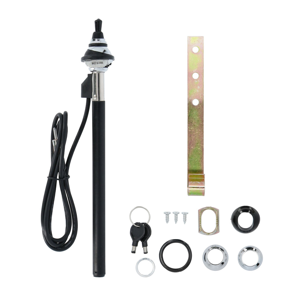 Metra 44-UL105 Retractable Antenna Mast - Compatible Fits for BMW/Mercedes/Jaguar/Peugeot/Porsche
