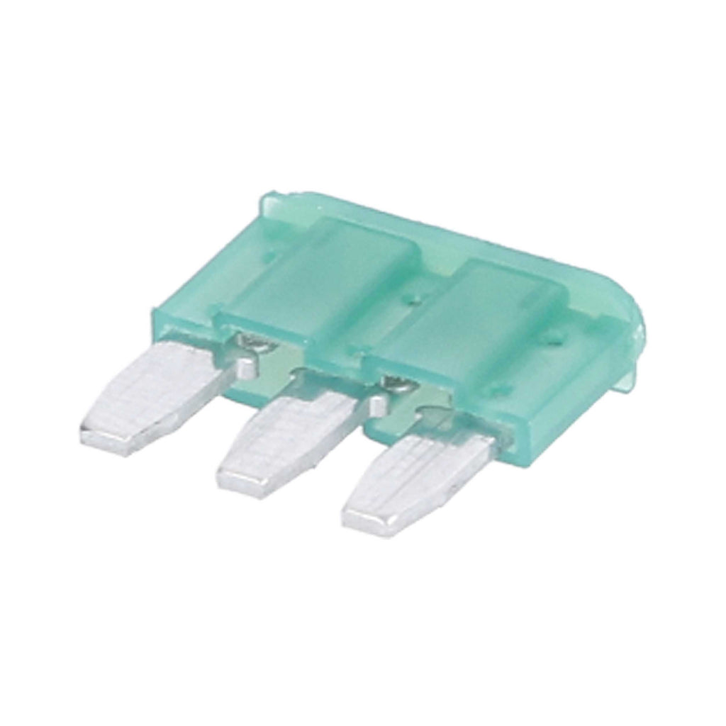 Install Bay E-ATL15 15 Amp ATL Dual Circuit Micro Fuses - 5 Pack