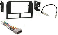 Load image into Gallery viewer, Fit 02-2004 Jeep Grand Cherokee Double Din Radio Stereo Install Dash Kit Matte Black