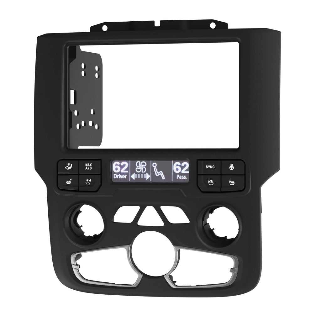 Metra 95-6558B Radio Installation Kits - Compatible Fits for Ram Trucks 2013-2022