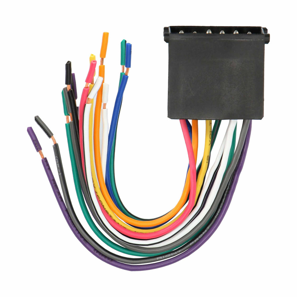 Raptor RAP-BW-8590 Wiring Harness Compatible Fits for BMW Power 4 Speaker 1991-2006