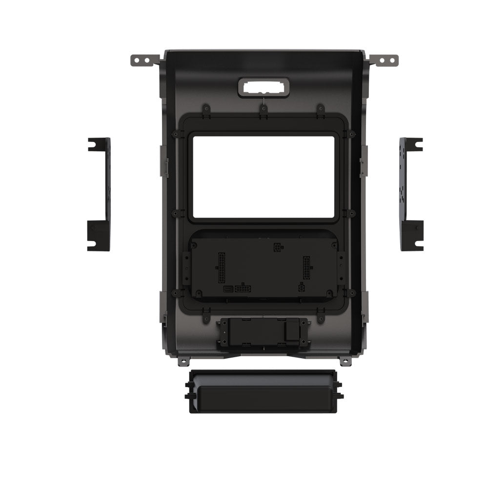 Metra 99-5846B TurboTouch Kit - Compatible Fits for Ford F-150 (with Factory 4.2-Inch Screen) 2013-2014