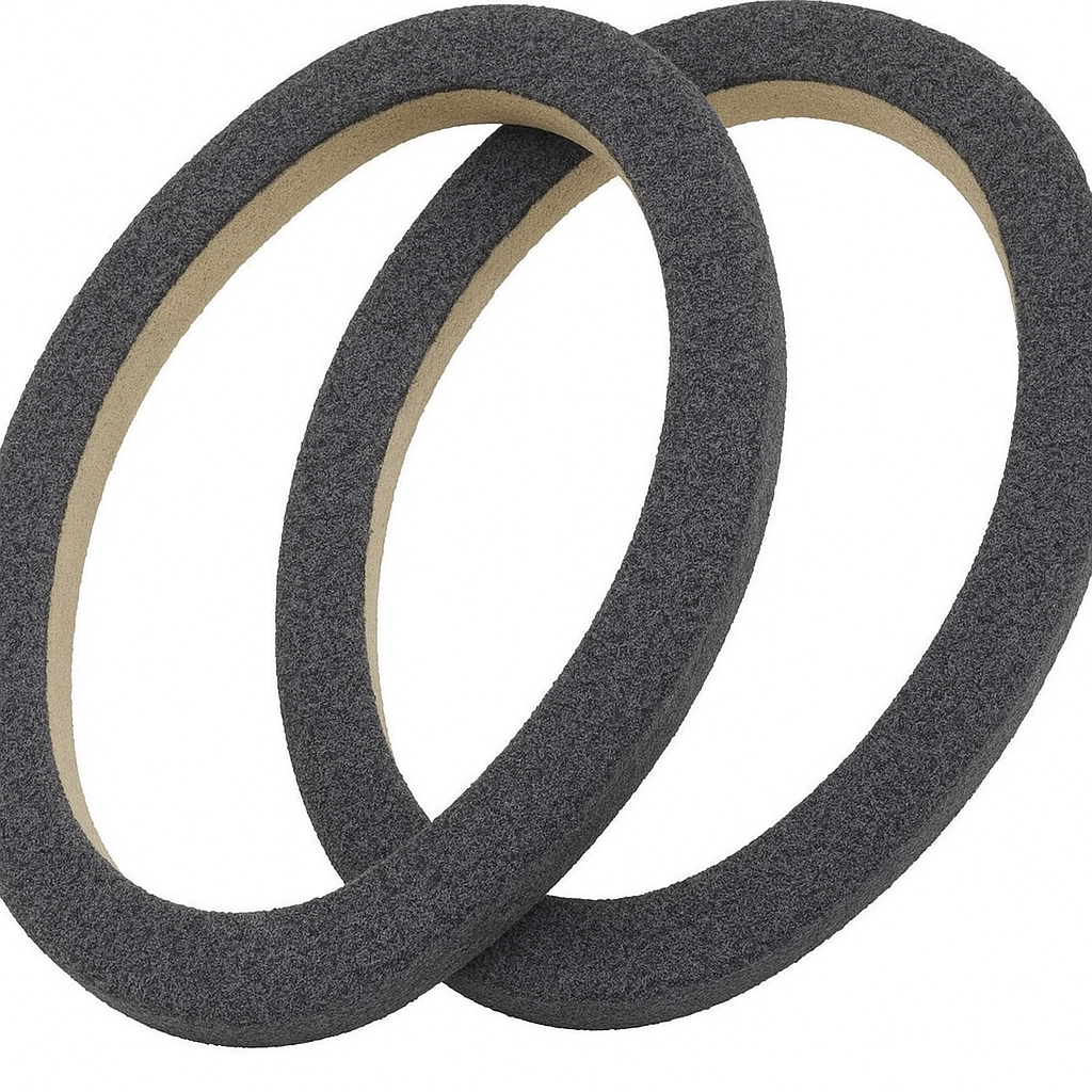 AT TSP12G-2 12" Universal Subwoofer Ring Spacer Extender 3/4" Gray Carpet
