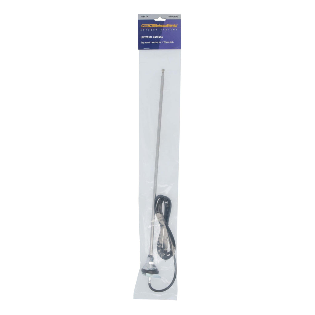 Metra 44-UT10 Universal Top Mount Replacement Antenna