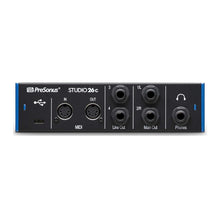 Charger l&#39;image dans la galerie, PreSonus Studio 26c USB-C Audio Interface