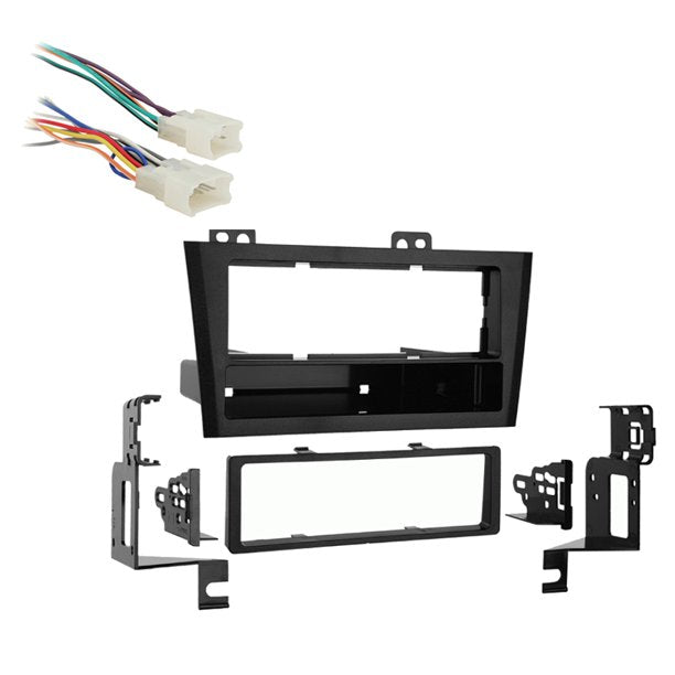 Metra 99-8211 Single DIN Radio Installation Kit Toyota Avalon 2000-2004 Vehicles + 70-1761 Harness