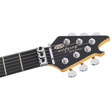Charger l'image dans la galerie, EVH 5107500315 Wolfgang Special Striped Series (Red Black and White Aged)
