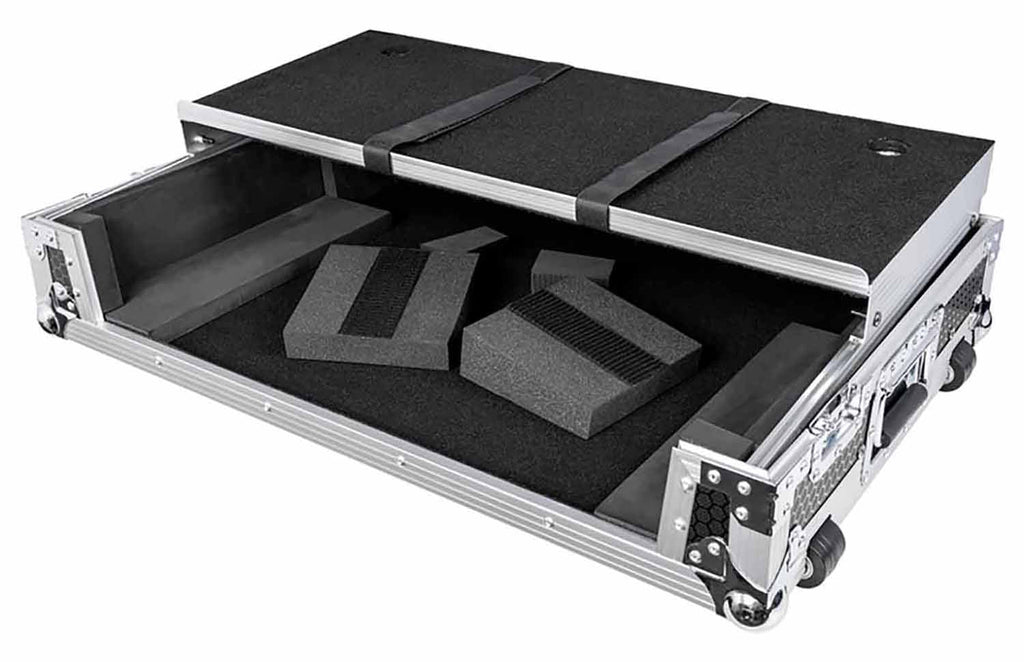 Headliner HL10005 Flight Case for Rane One with Laptop Platform and Wheels