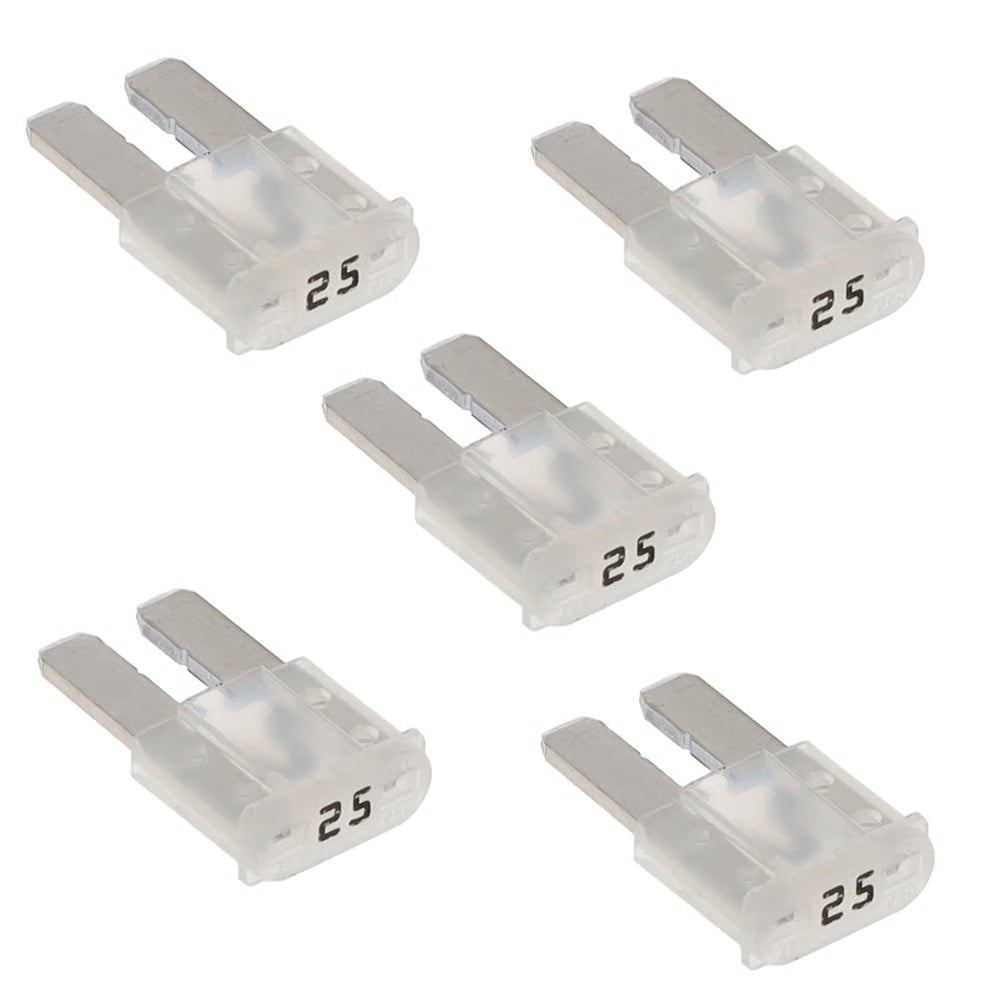 Install Bay E-ATR25 25A 2 Leg Micro ATR Fuses - Pack of 5