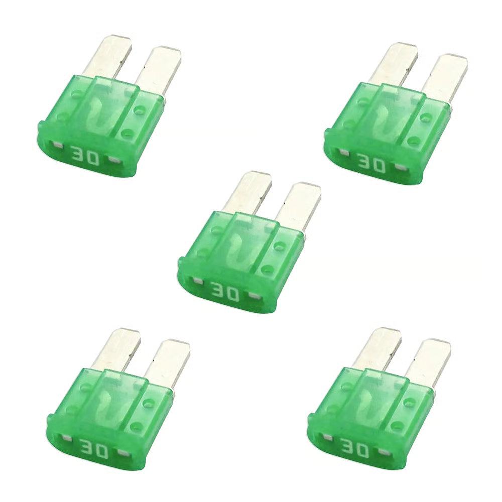 Install Bay E-ATR30 30A 2 Leg Micro ATR Fuses - Pack of 5