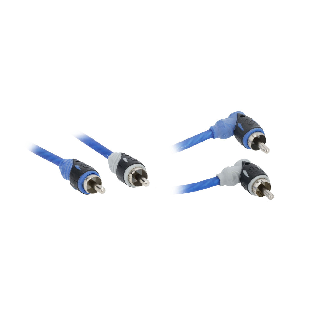 Raptor R4R20 RCA 2-Channel Audio Cable - Mid Series 20 Feet