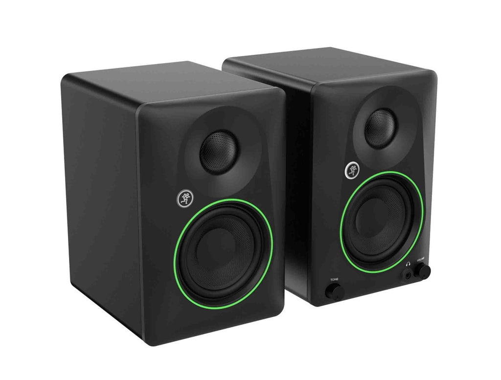 Mackie CR3, 3.5" Powered Studio Monitors with Tone Control