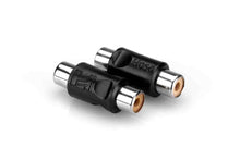 Charger l&#39;image dans la galerie, Hosa GRA-101 Couplers, RCA to Same - 2 PC