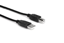 Load image into Gallery viewer, Hosa USB-203AB High Speed USB Cable Type A to Type B - 3 Feet