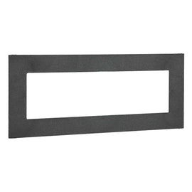 Metra 89-40-0500 ISO 1/2in Boarder Single-DIN Trim Ring