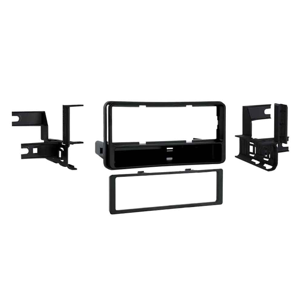 Metra 99-8238 Single-DIN Car Stereo Dash Kit - Compatible Fits for Toyota Yaris 2012-2017