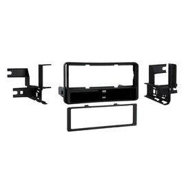 Metra 99-8238 Single-DIN Car Stereo Dash Kit - Compatible Fits for Toyota Yaris 2012-2017
