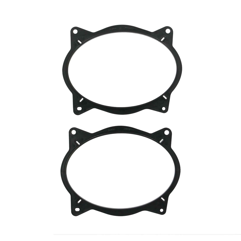 Metra 82-8154 Speaker Adapter Compatible Fits for Toyota 2012-2019 - 6x9 Inch Rear