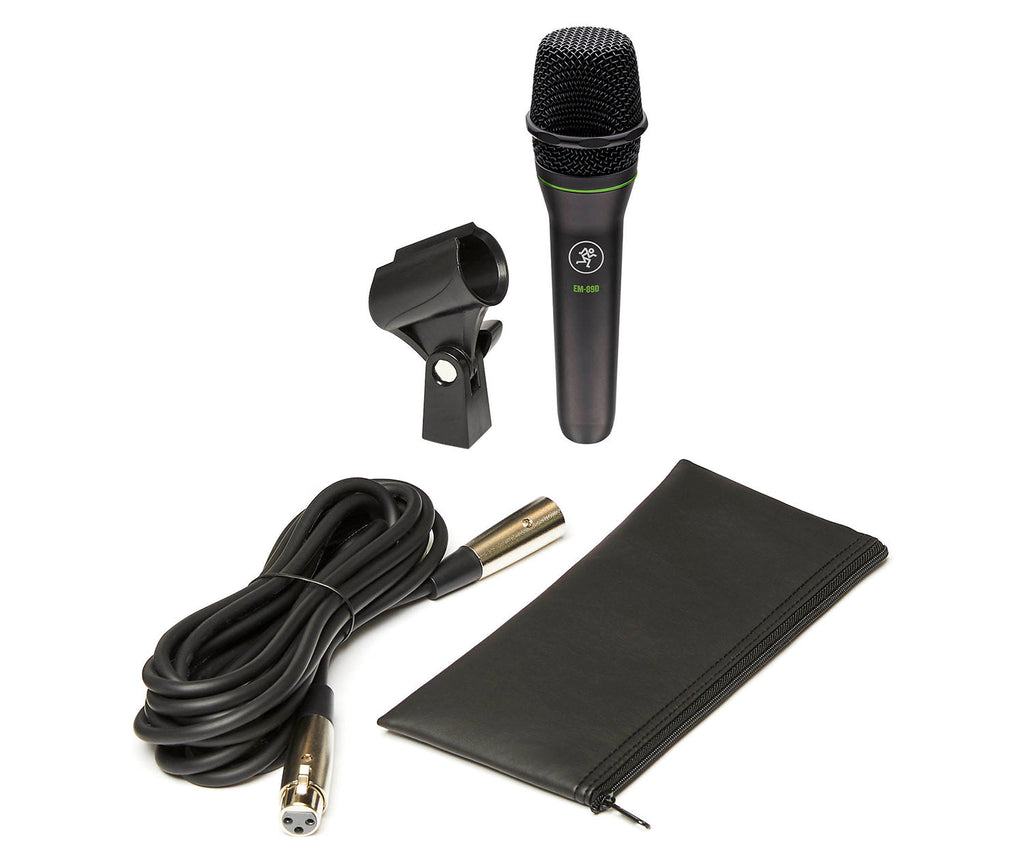 Mackie EM-89D Cardioid Dynamic Vocal Microphone