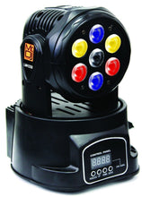 Charger l&#39;image dans la galerie, 2 MR DJ LMH250 100W RGBW 7-LED Moving Head DJ Light