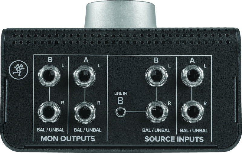 Mackie Big Knob Passive Passive 2x2 Studio Monitor Controller