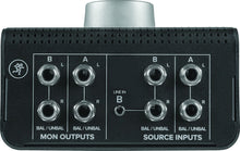 Load image into Gallery viewer, Mackie Big Knob Passive Passive 2x2 Studio Monitor Controller