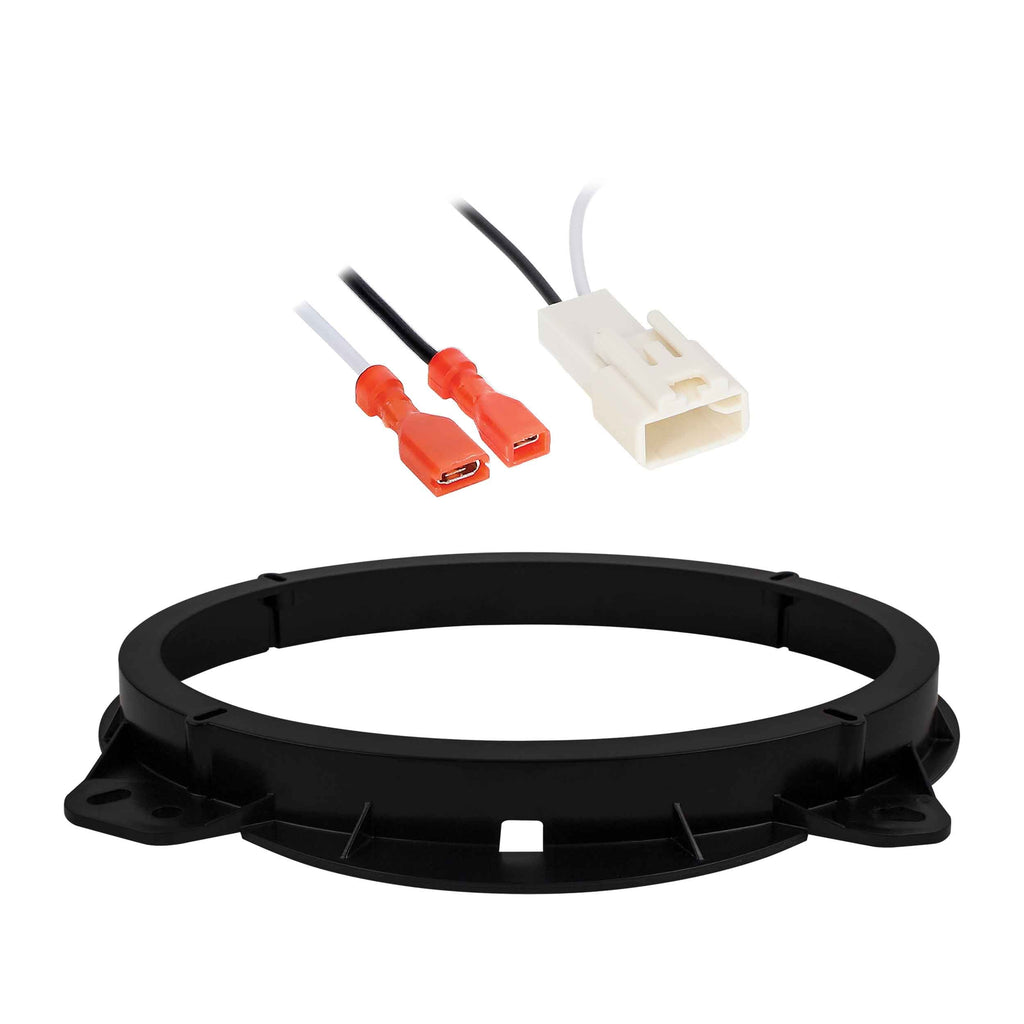 Metra 82-SU1 Speaker Adapter Kit Compatible Fits for Subaru/Toyota 2003-2020 - Front