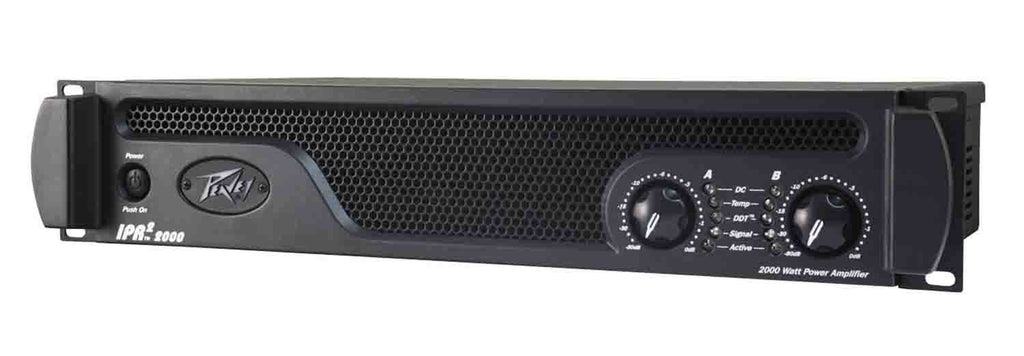 Peavey IPR 2 2000 2-Channel 2000W Lightweight Power Amplifier