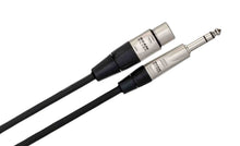 Charger l&#39;image dans la galerie, Hosa HXS-010, XLR Female to 1/4&quot; TRS Male Pro Balanced Interconnect - 10 Feet