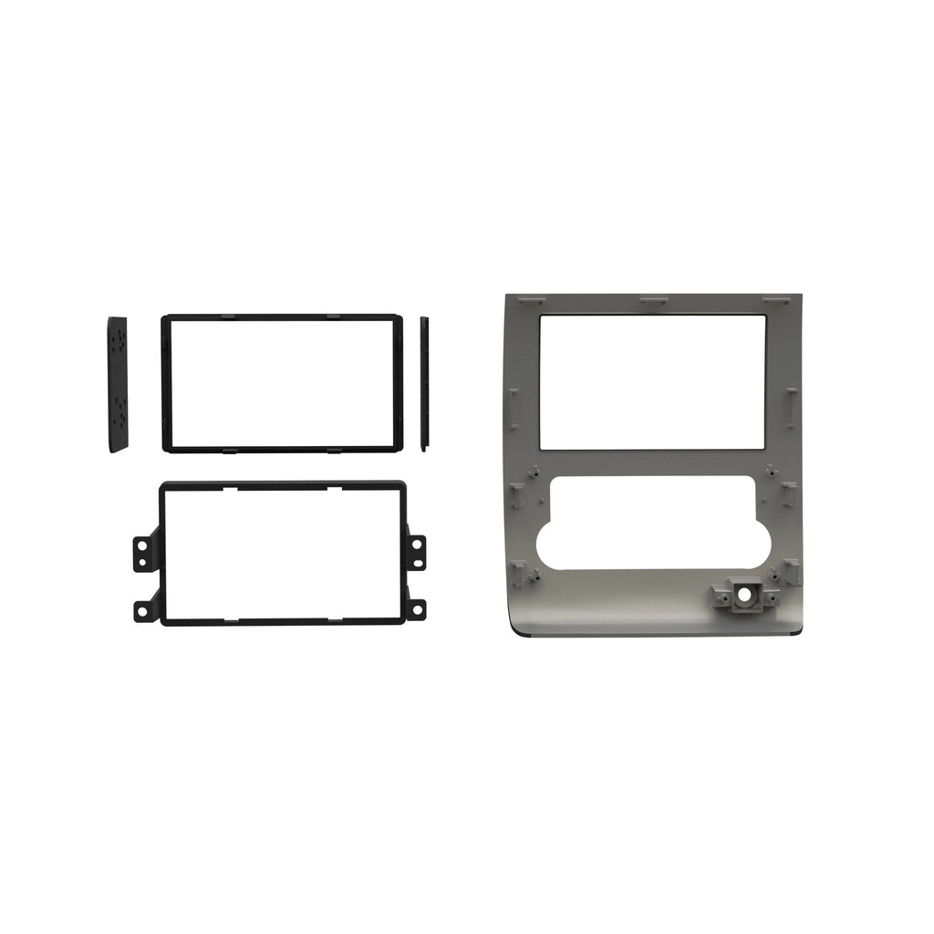 Metra 95-7424 Double DIN Installation Kit - Compatible Fits for Nissan Titan 2008-2012