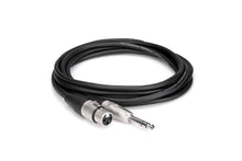 Load image into Gallery viewer, Hosa HXS-003 Pro Balanced Interconnect Cable REAN XLR3F to 1/4 in TRS - 3 Feet