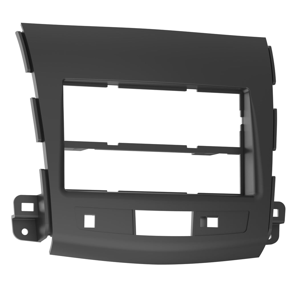 Metra 99-7013TB Single-DIN Car Stereo Dash Kit - Compatible Fits for Mitsubishi Outlander 2007-2013