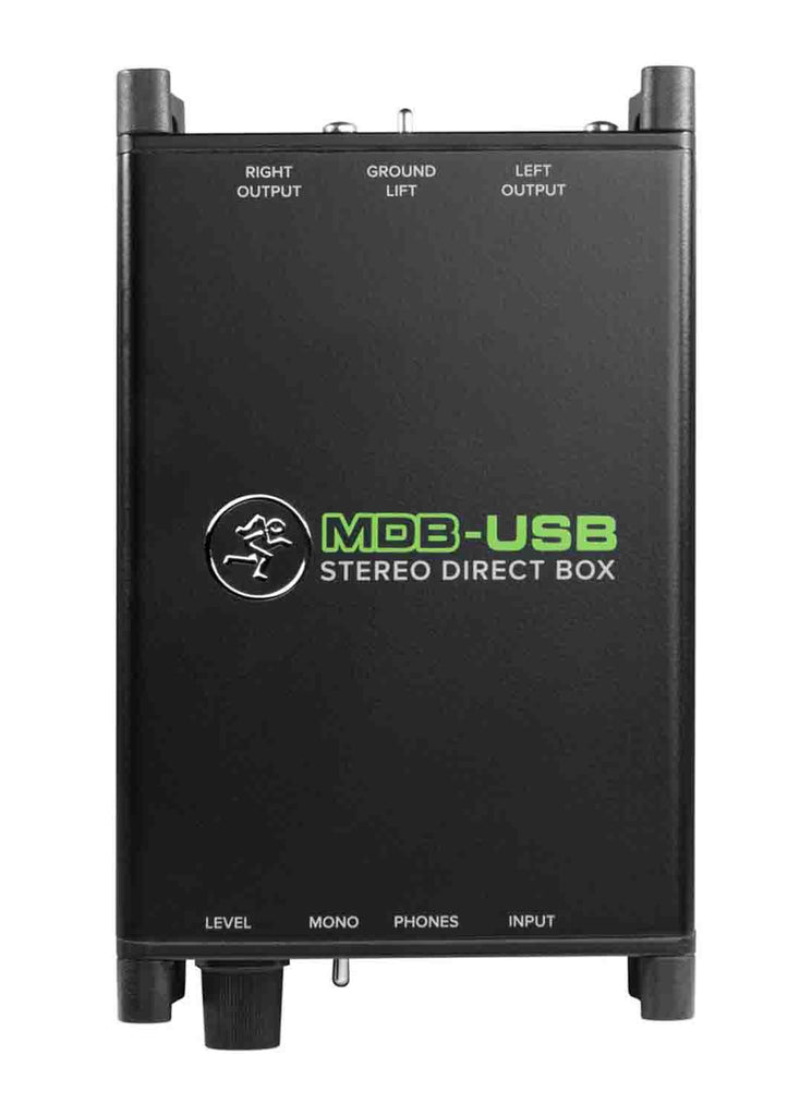 Mackie MDB-USB, Stereo DAC Direct Box