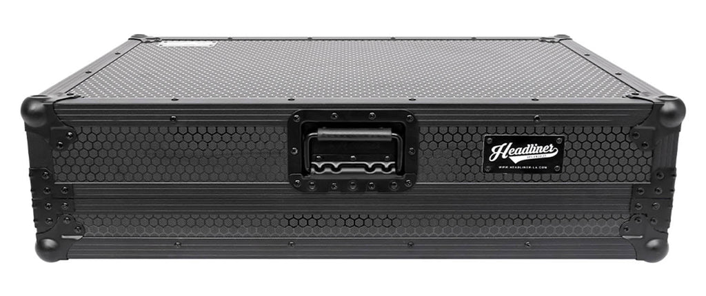 Headliner HL10012 Pitch Black Flight Case for DDJ-FLX10 with Laptop Platform