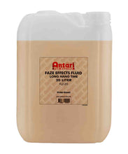 Charger l&#39;image dans la galerie, Antari FLZ-20 Premium Water Based Fazer Fluid - 20L Bottle