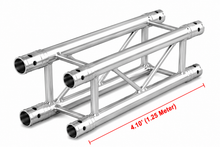Load image into Gallery viewer, MR DJ MDTSQ410 4.10FT (1.25 Meter) Universal 12" Square Aluminum Box Truss Segment