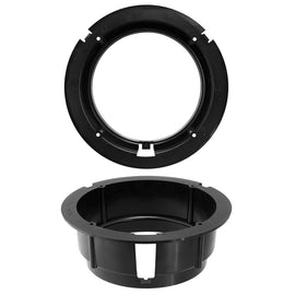 Metra 82-8704 Speaker Adapter - 6 1/2 to 6 - Compatible Fits for Mercedes Benz E-Class 1995-2004