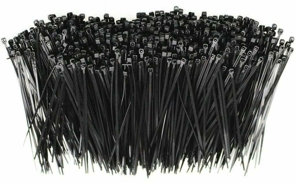 Absolute PCT-8100BK Pro Cables 8-Inch Cable Ties Black