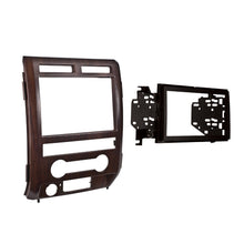 Charger l'image dans la galerie, Metra 95-5822AS Double DIN Installation Dash Kit - Compatible Fits for Ford F-150 2009-2010 - Ash Satin