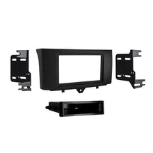 Load image into Gallery viewer, Metra 99-8720B Single/Double-DIN Car Stereo Dash Kit - Compatible Fits for Smart For Two 2011-2015