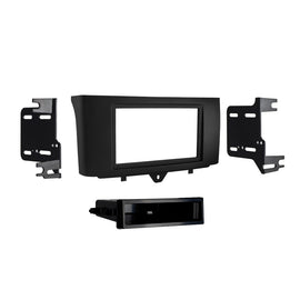 Metra 99-8720B Single/Double-DIN Car Stereo Dash Kit - Compatible Fits for Smart For Two 2011-2015