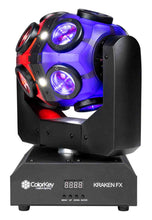 Load image into Gallery viewer, Colorkey CKU-1070 Kraken FX Energizing QUAD Color LED Effect Light with Built in Blinder