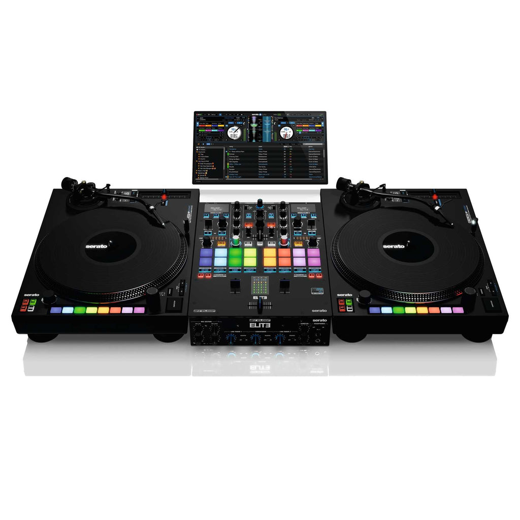 Reloop ELITE  High Performance DVS Mixer for Serato DJ Pro