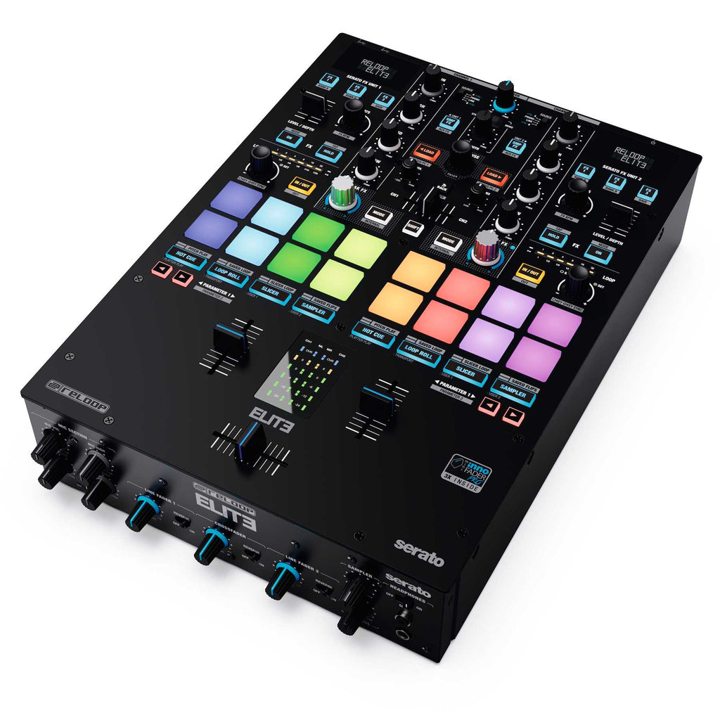 Reloop ELITE  High Performance DVS Mixer for Serato DJ Pro